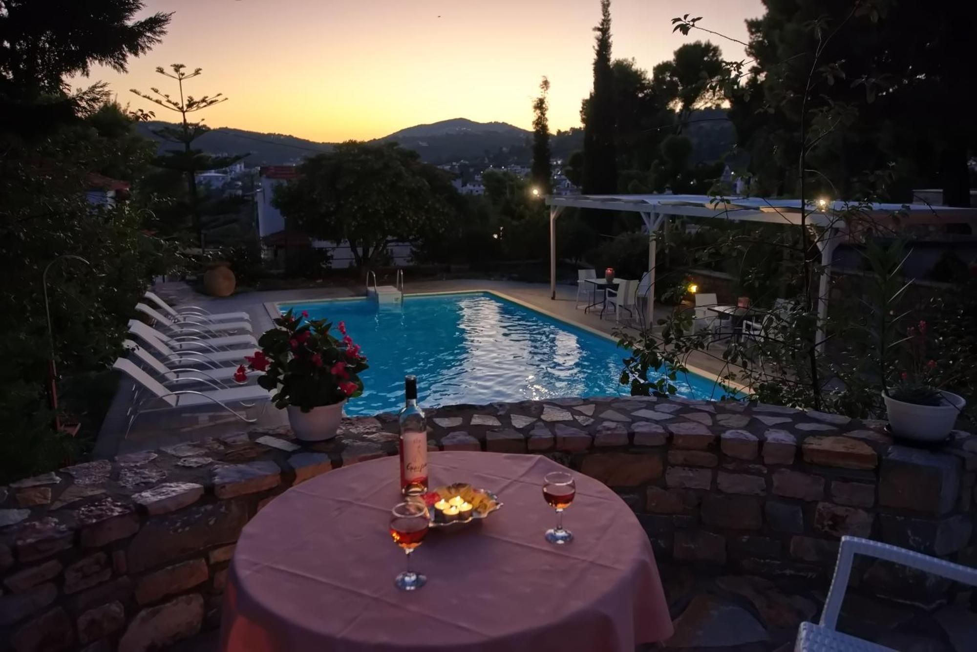 Kamelia Villas Votsi (Alonnisos) Exterior foto