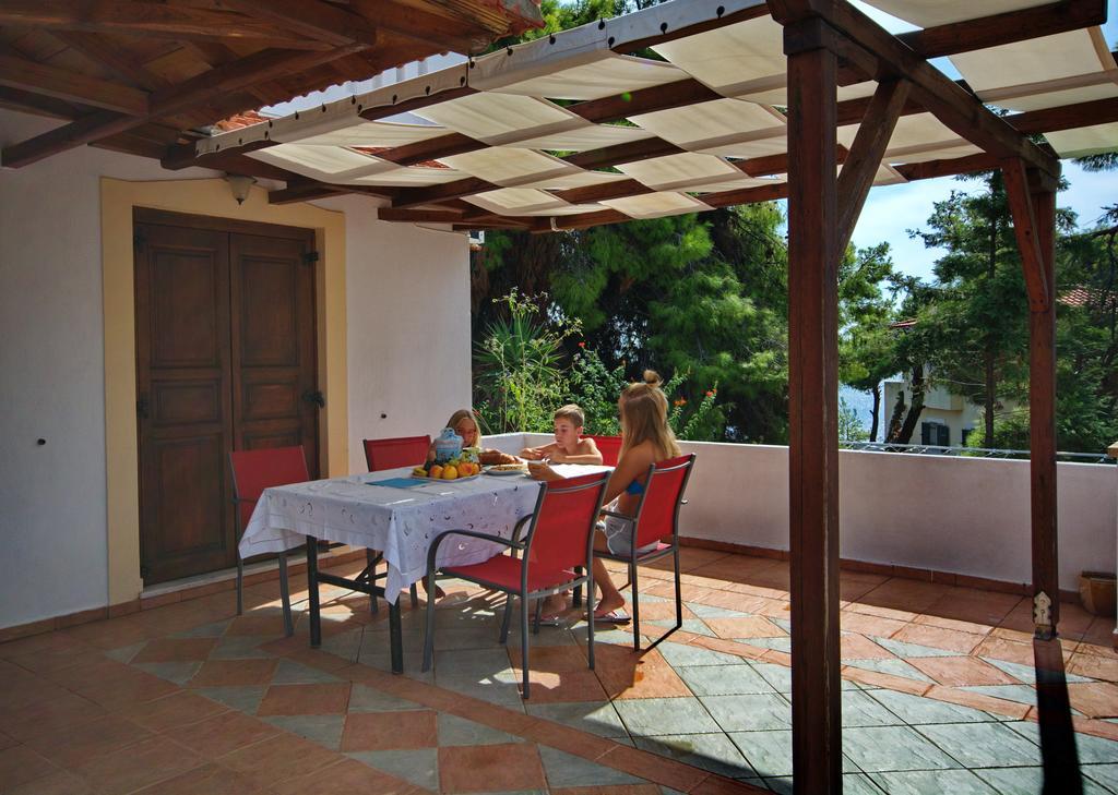 Kamelia Villas Votsi (Alonnisos) Exterior foto